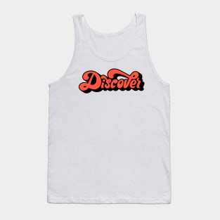 Discover Tank Top